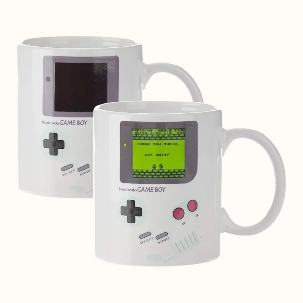 gameboy heat changing coffee mug. Gifts For Teen Boys