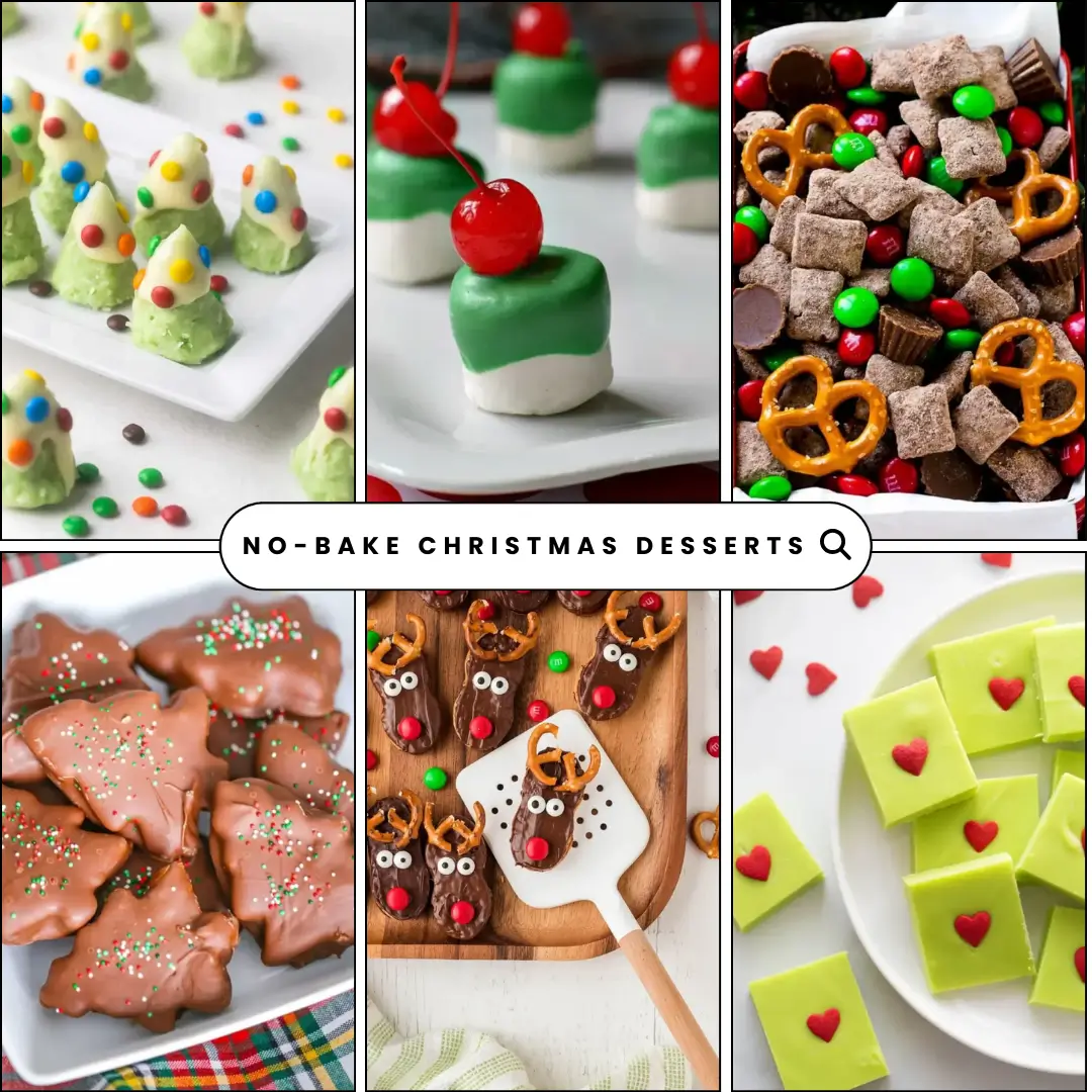 25+ No-Bake Christmas Desserts