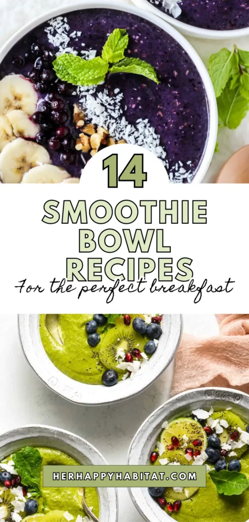 healthy smoothie bowl recipes