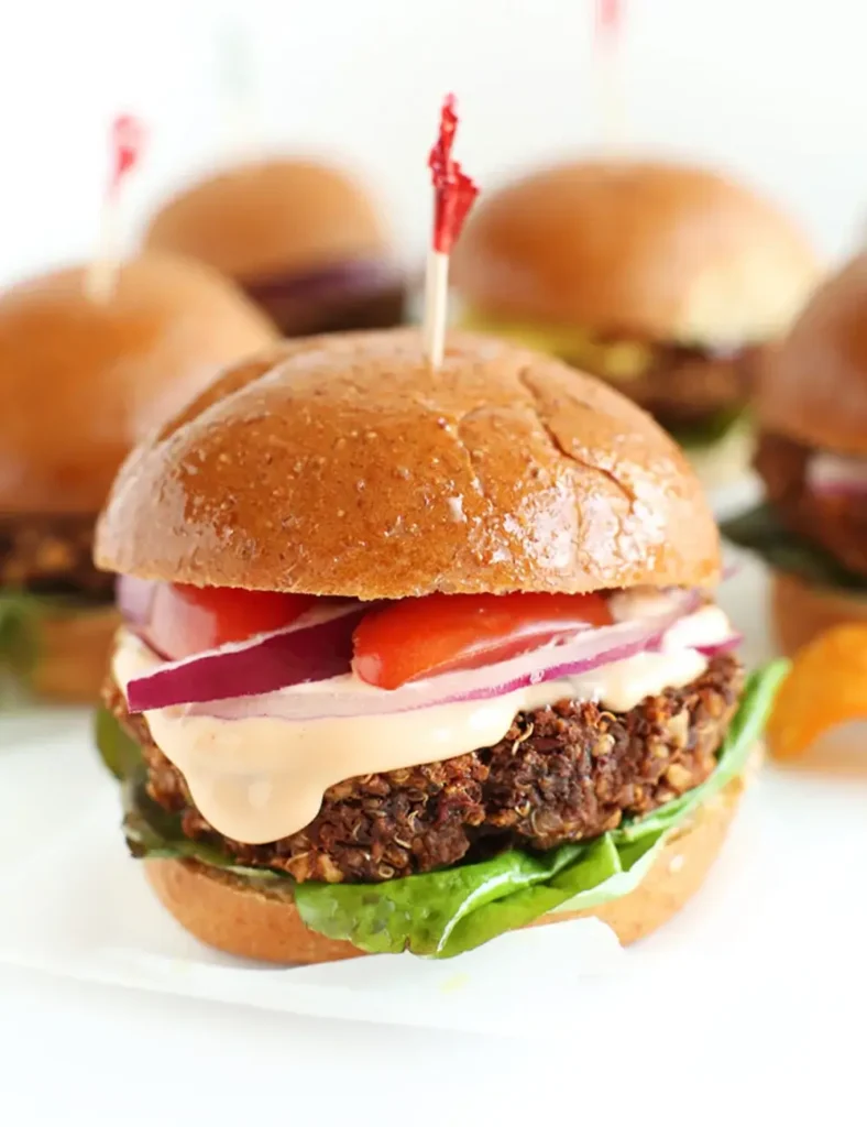 7-Ingredient Veggie Sliders