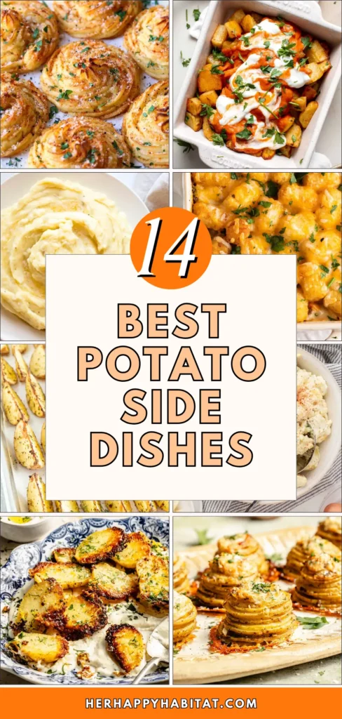 BEST POTATO SIDE DISHES