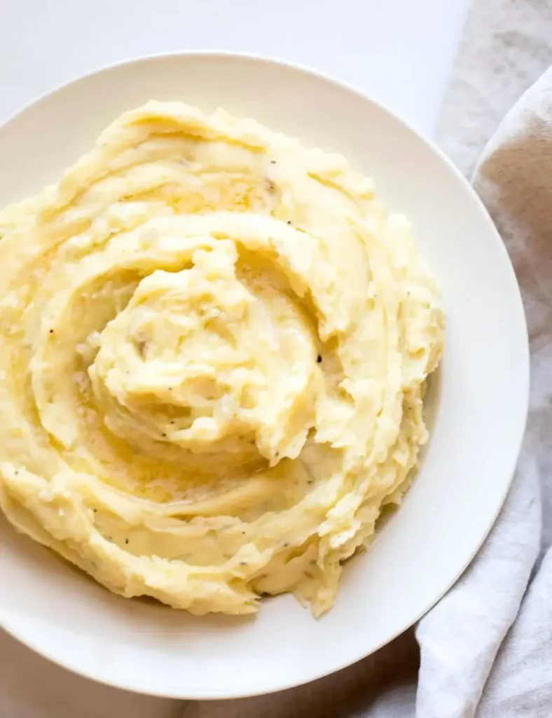 Caramelized Shallot Mashed Potatoes