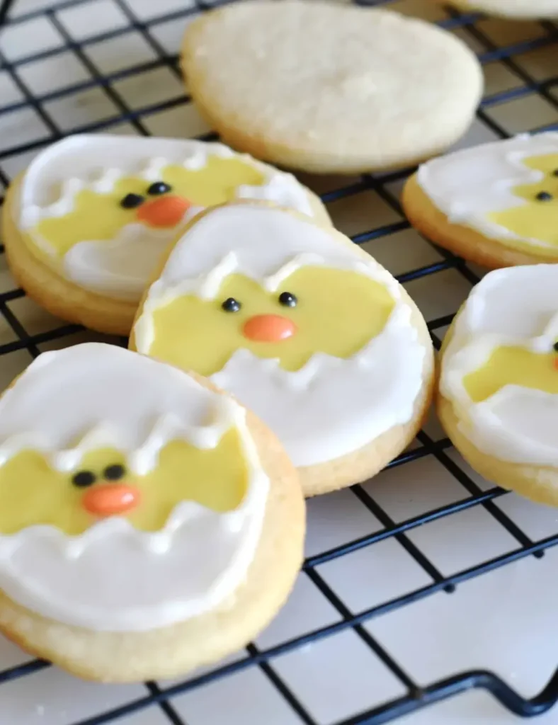 Chicks Easter Cookies