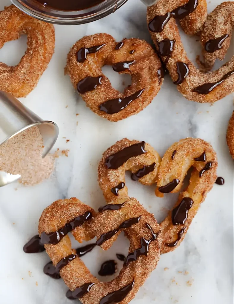 Churros Recipe with Chocolate Sauce