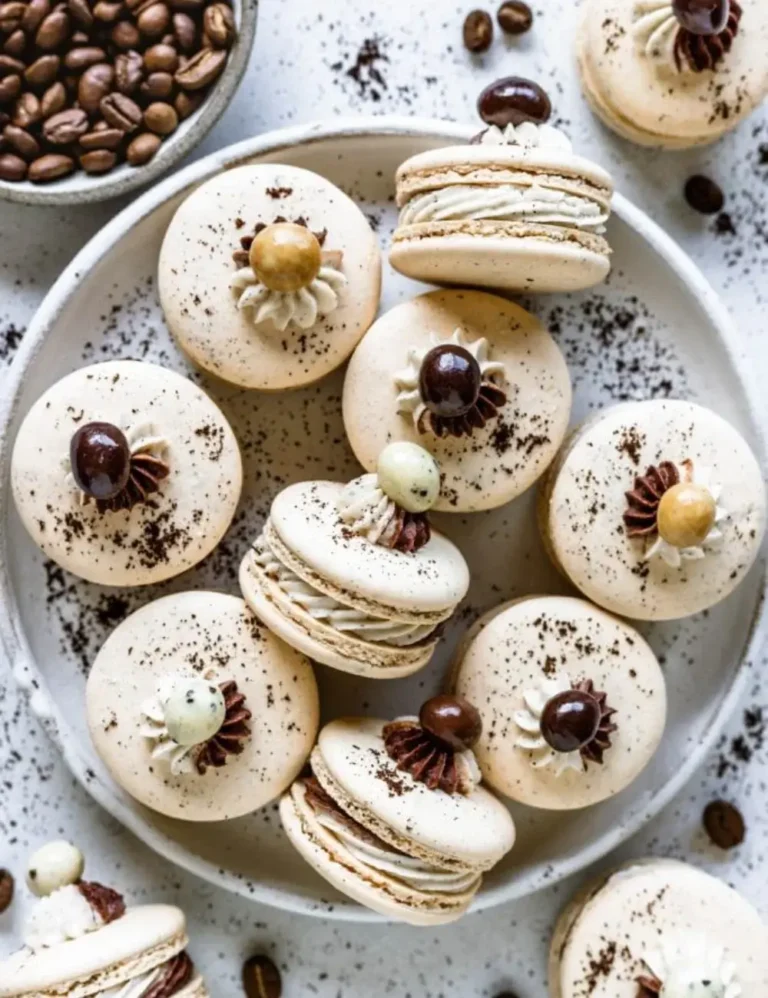 Coffee-Macarons