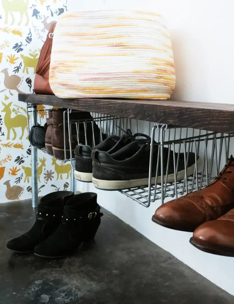 DIY Practical Storage Bench