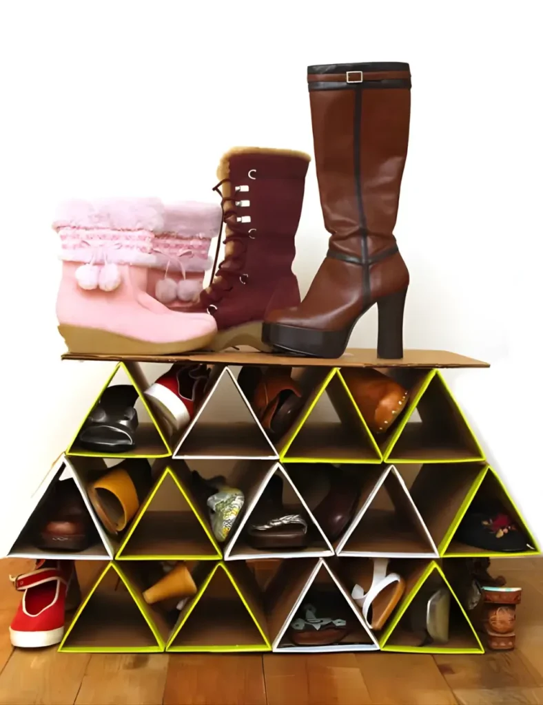 DIY Shoe Rack