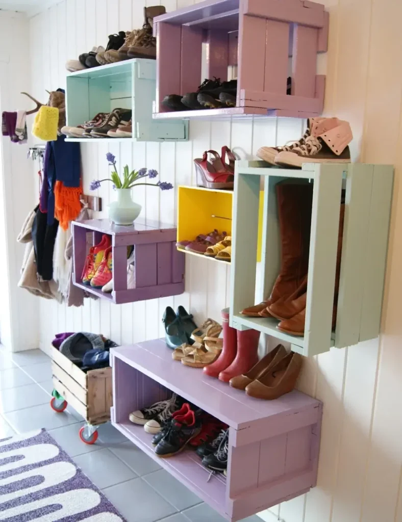 DIY shoe storage ideas (2)