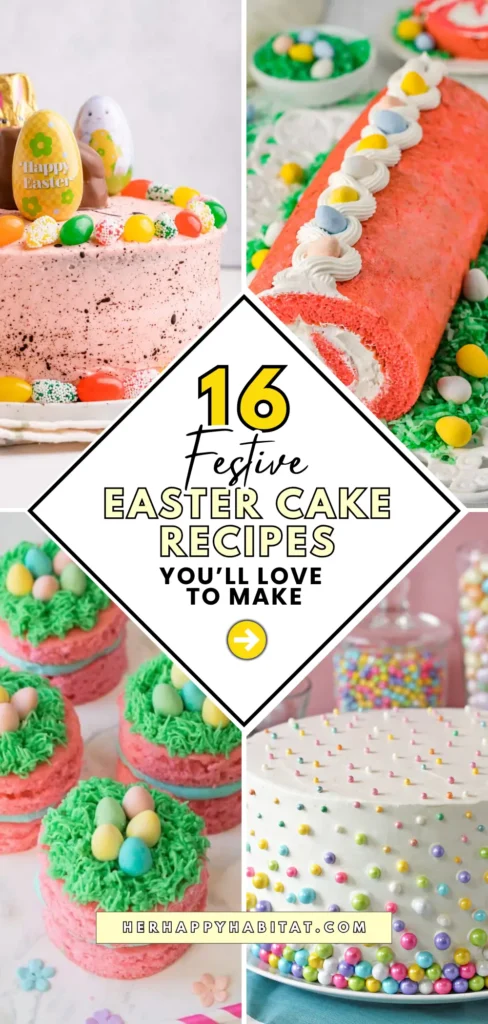 Easter cake recipes