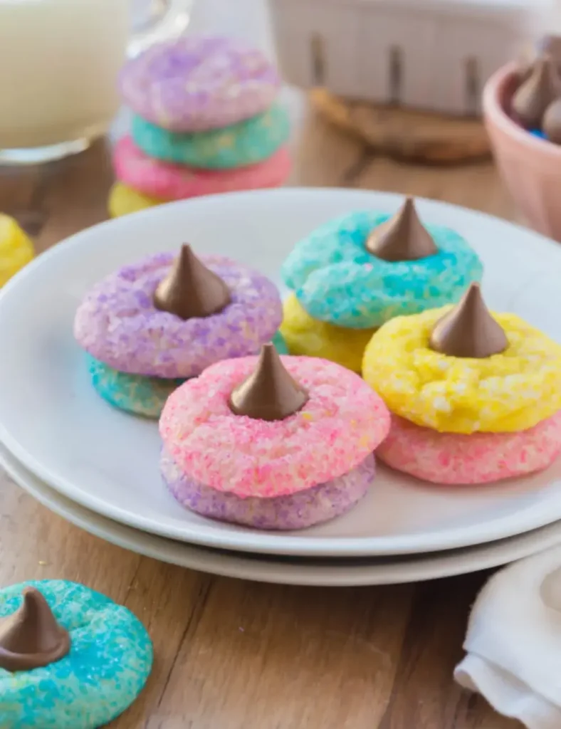 Easter Blossom Sugar Cookies. Easter Cookies