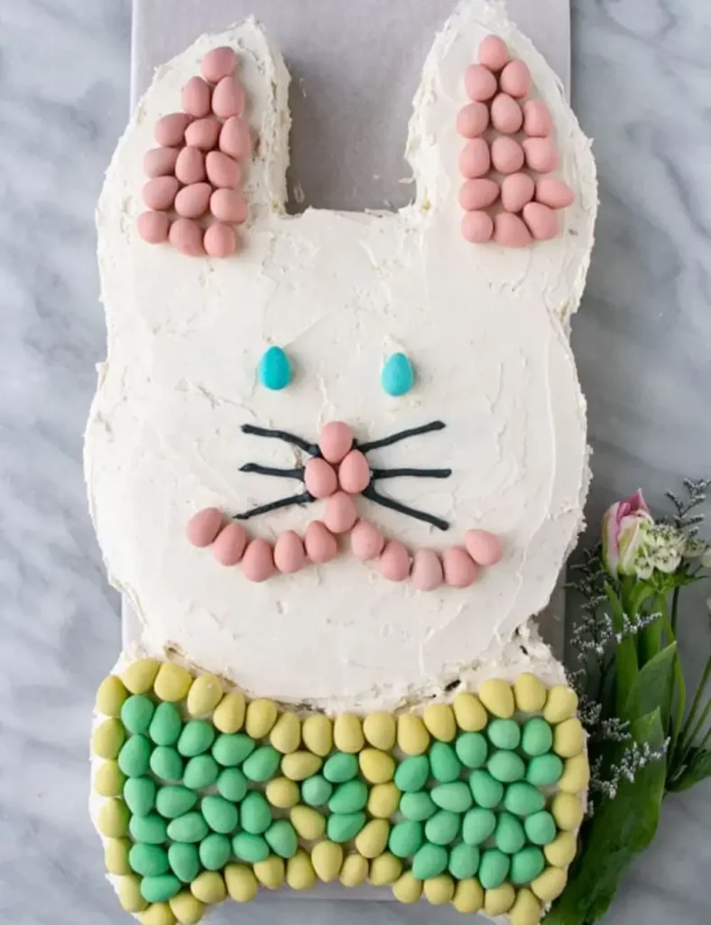 Easter Bunny Cake. Easter Cake Recipes