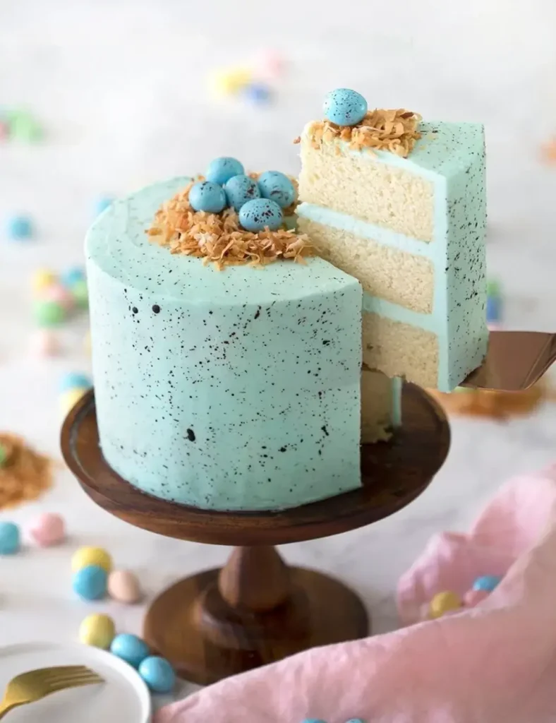 Easter Egg Cake