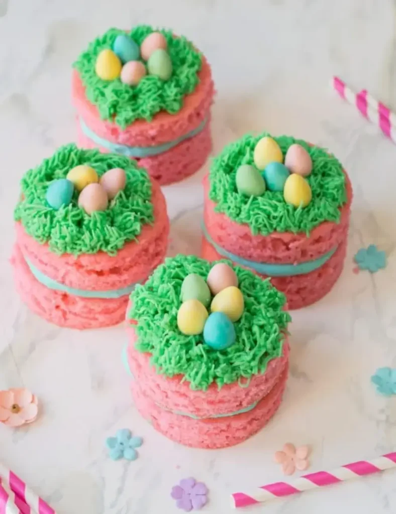 Easter Mini Cakes