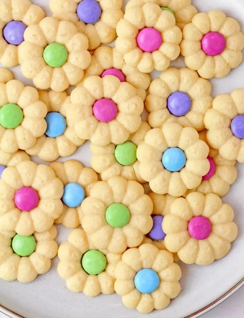 Easter Spritz Cookies