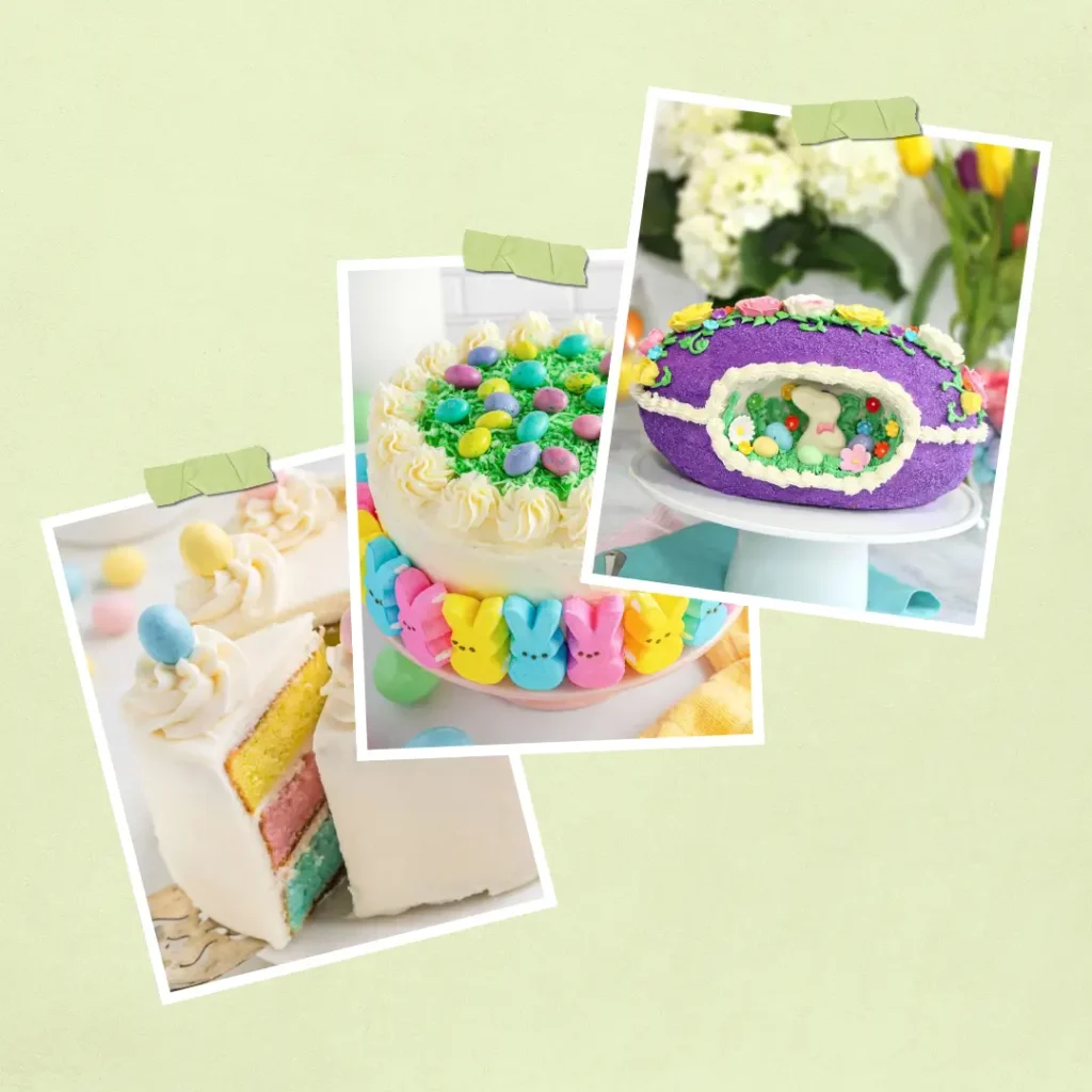 Easter cake recipes