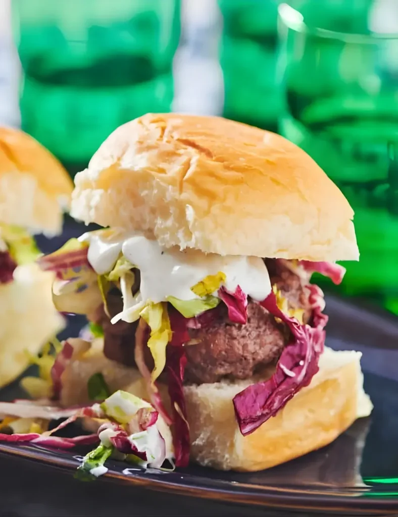 Easy Chipotle Sliders. slider recipes