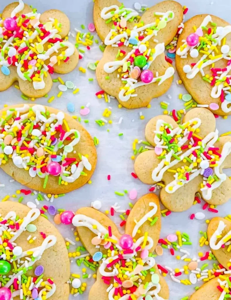 Egg Easter Cookies