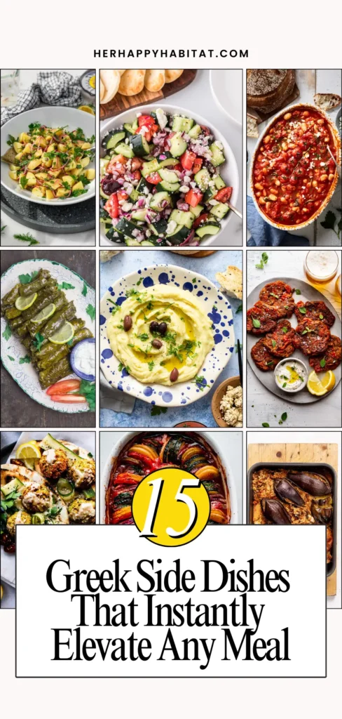 best greek side dishes