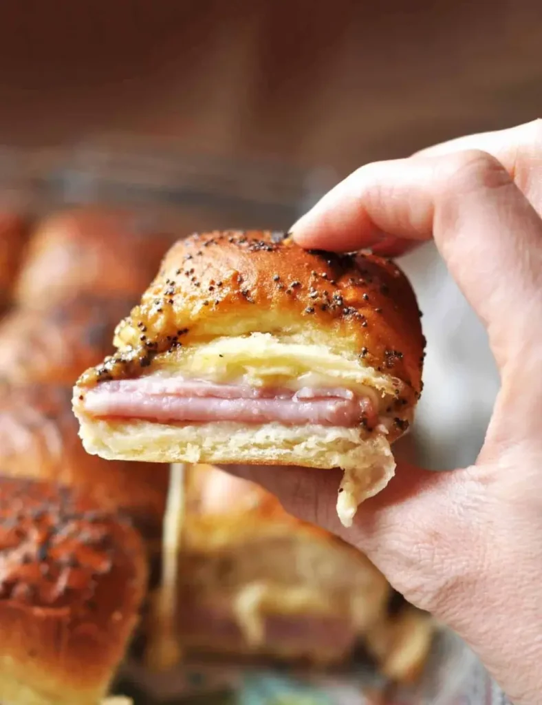Ham and Havarti Cheese Sliders