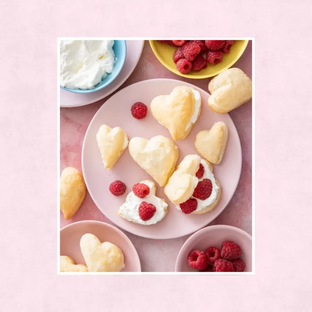 Heart-Shaped Valentine’s Day Dessert Recipes