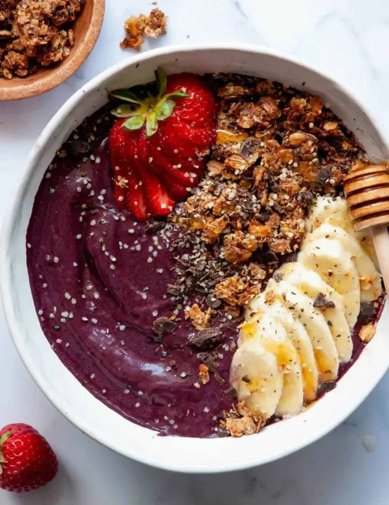 High Protein Acai Bowl