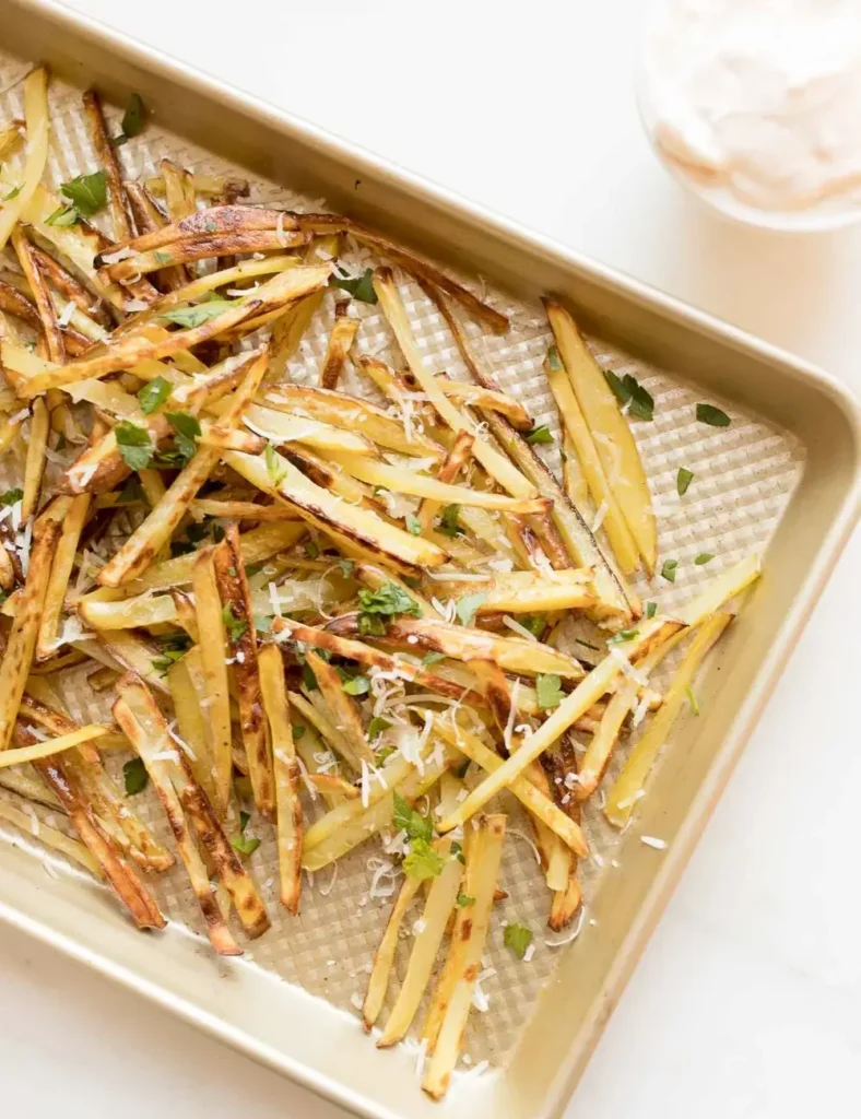 Oven Baked Truffle Fries