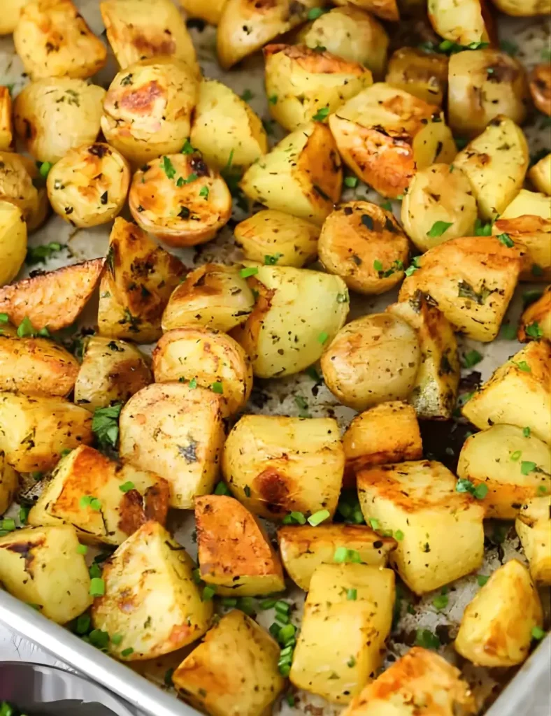 Oven Roasted Potatoes. best potato side dishes