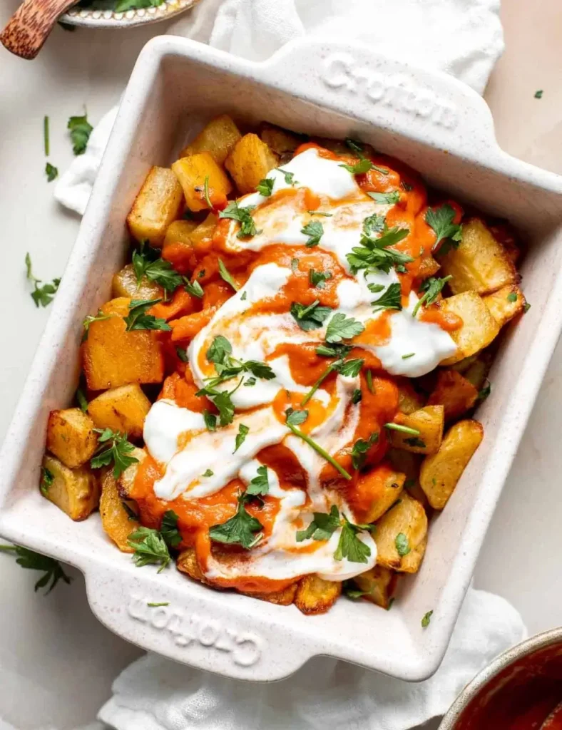 Patatas Bravas. best potato side dishes
