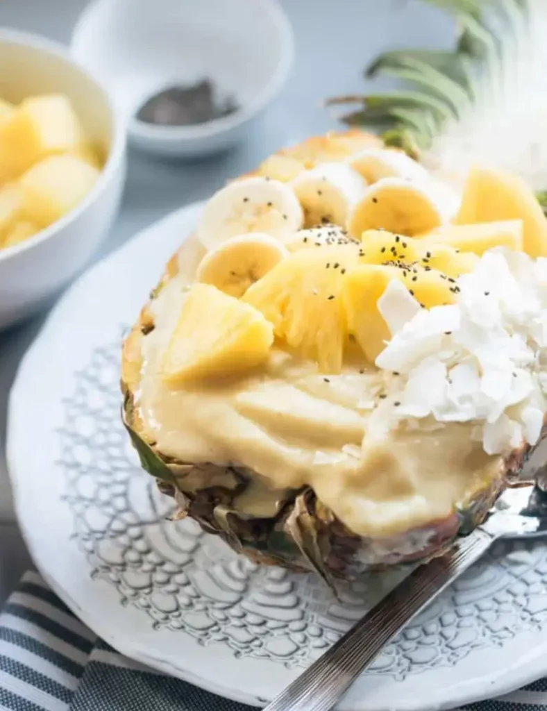 Pineapple Smoothie Bowl