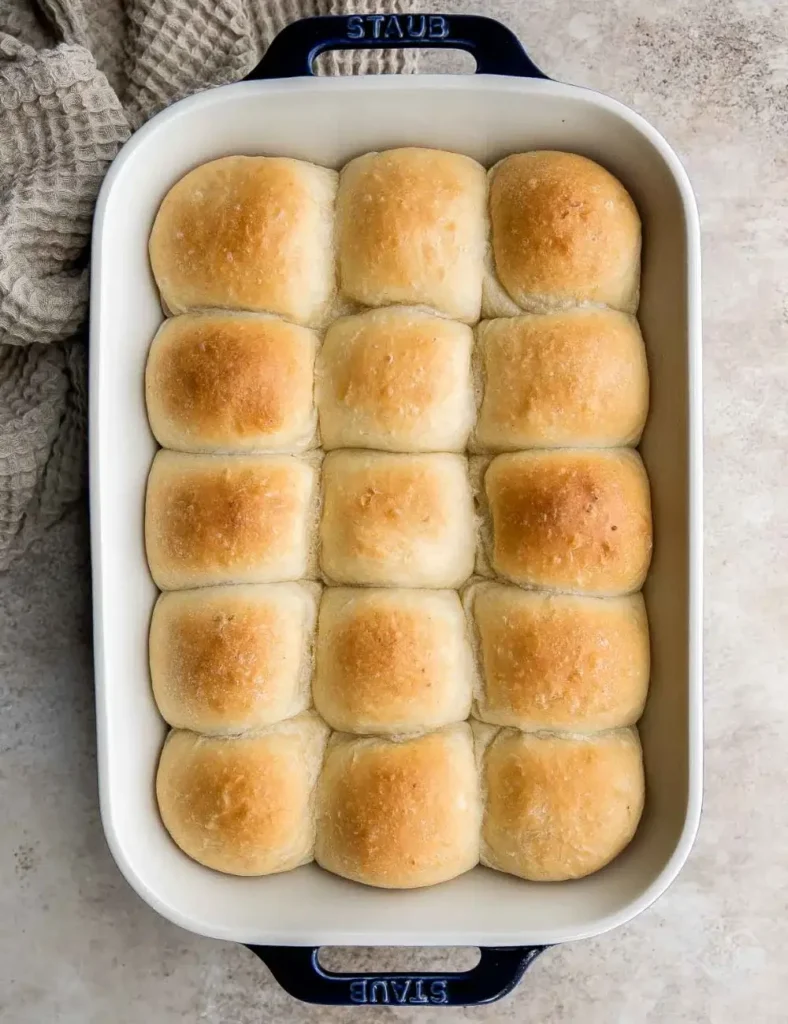 Potato Dinner Rolls