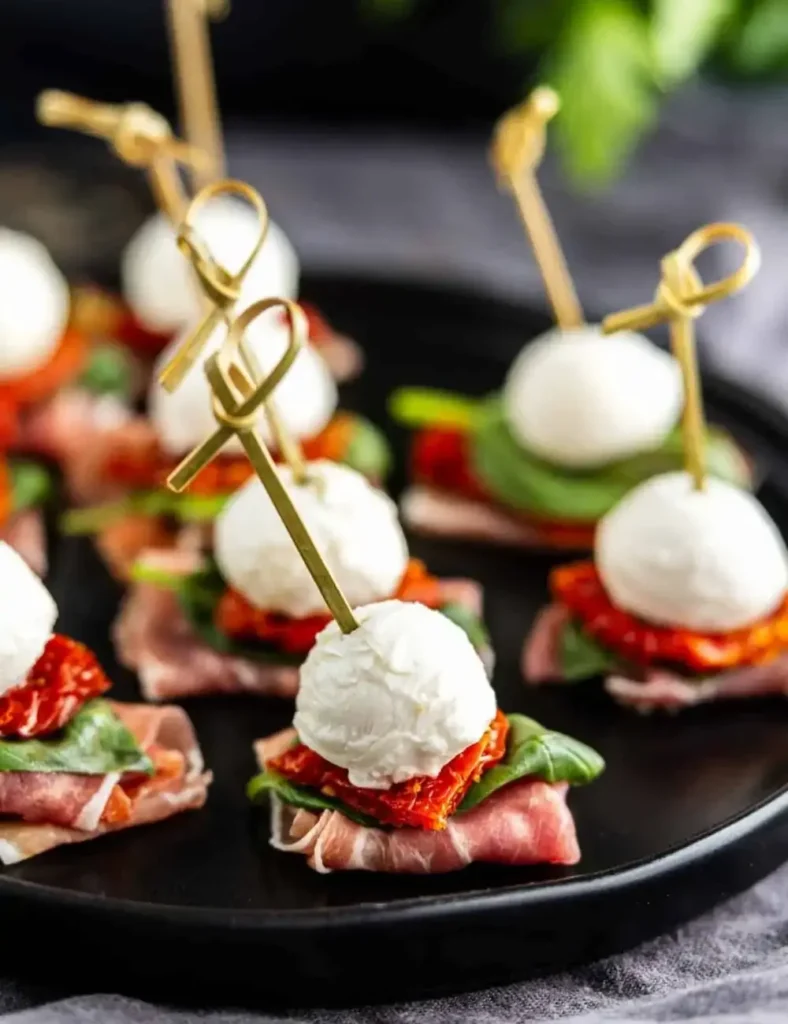 Quick and Easy Antipasto Skewers