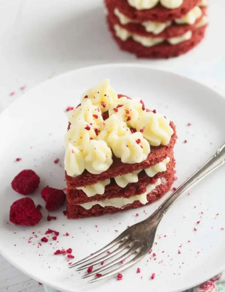 Red Velvet Mini Cakes