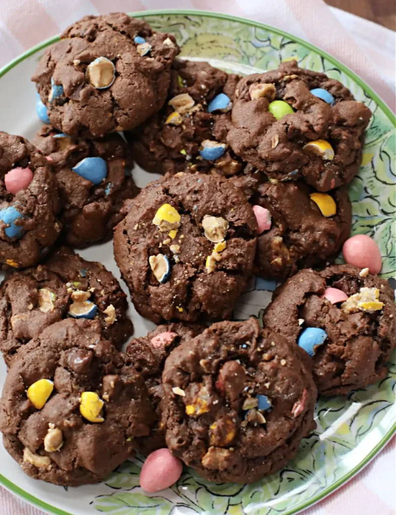 Reese’s Egg Chocolate Cookies
