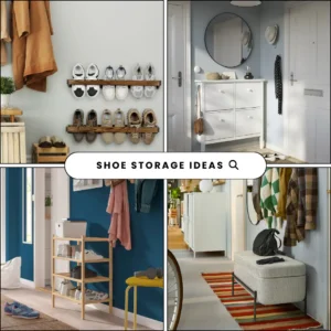 SHOE STORAGE IDEAS