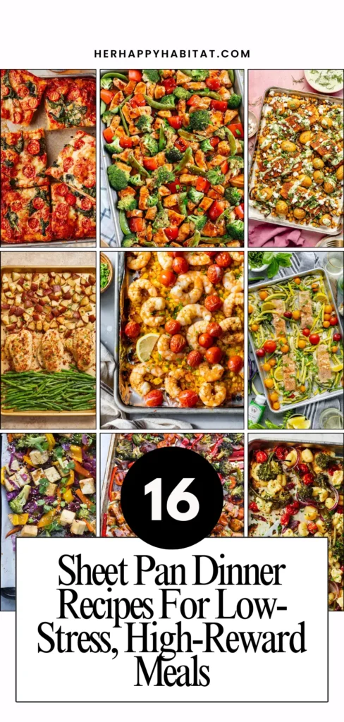 Sheet Pan Dinner Recipes
