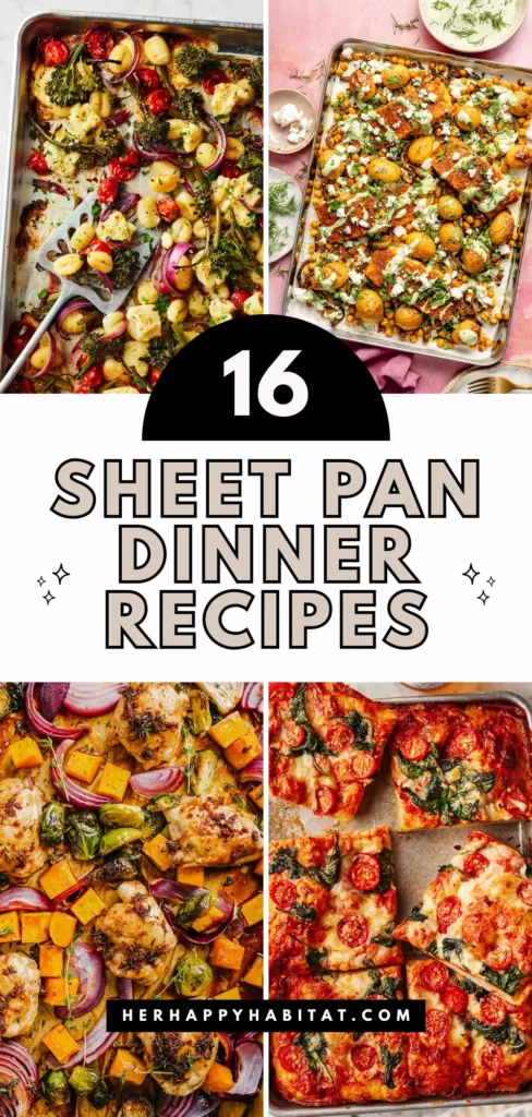 Sheet Pan Dinner Recipes