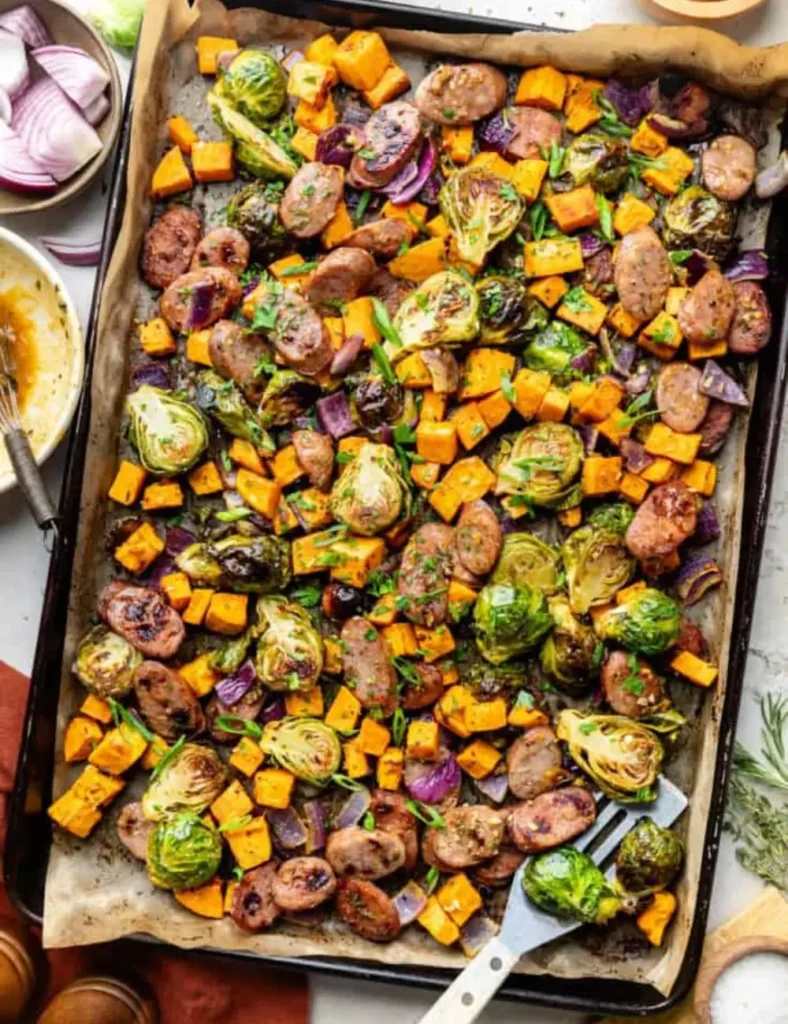 Fall Sheet Pan Dinner