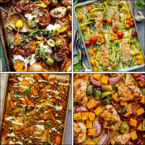 Sheet Pan Dinner Recipes