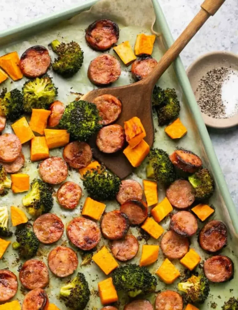 Sausage Sheet Pan Dinner
