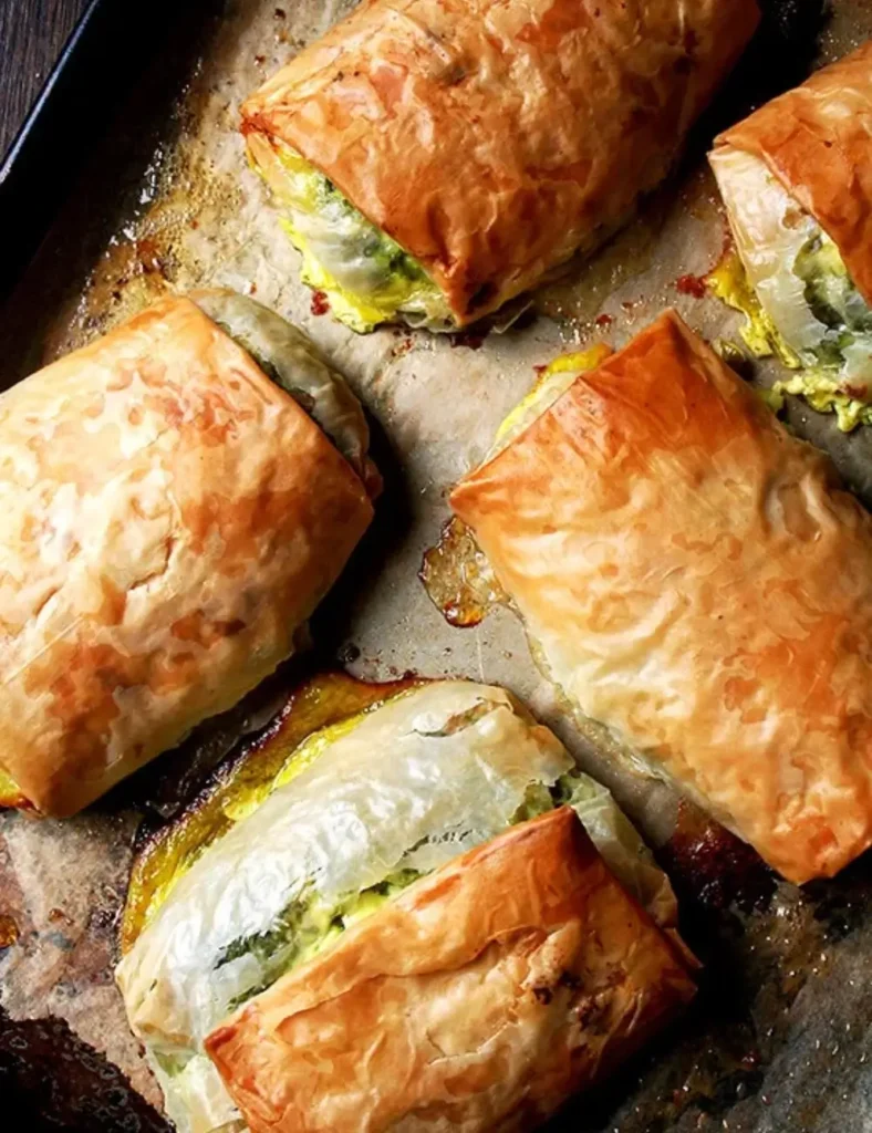 Spanakopita Strudels