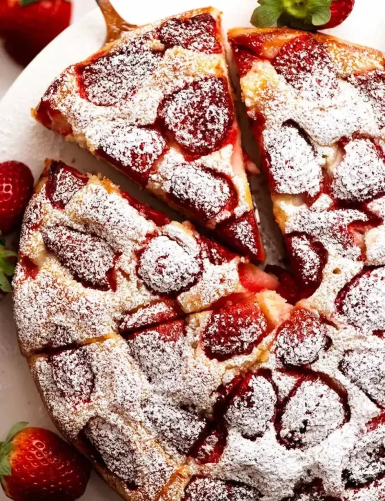 Strawberry Cake