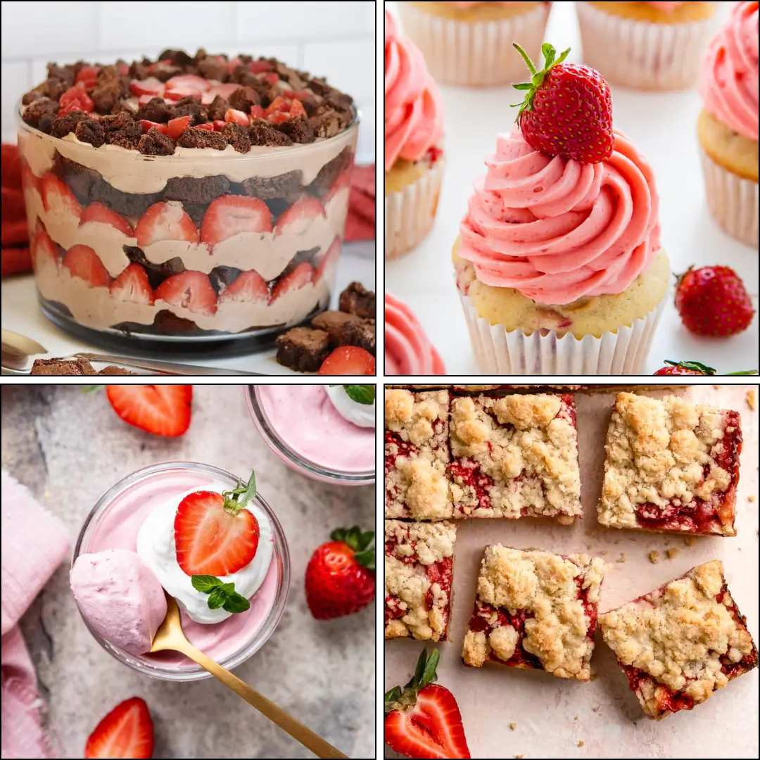 Strawberry Dessert Recipes