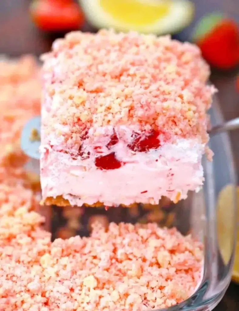 Strawberry Dream Dessert. Strawberry Dessert Recipes