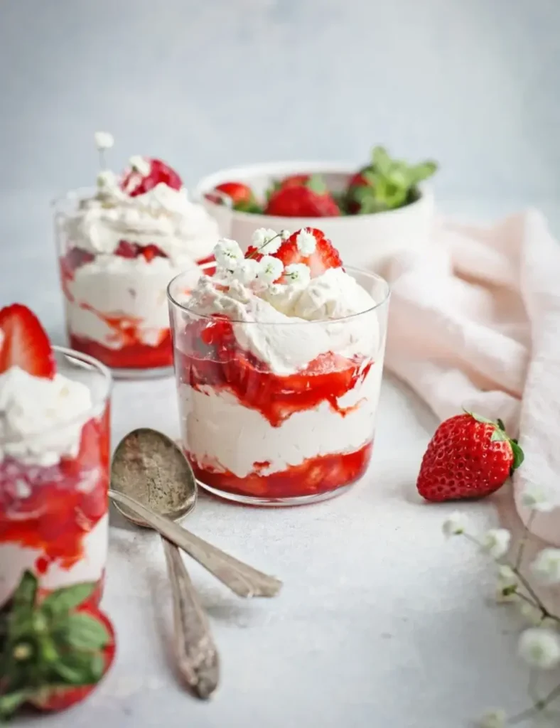 Strawberry Fool (Strawberries and Cream)