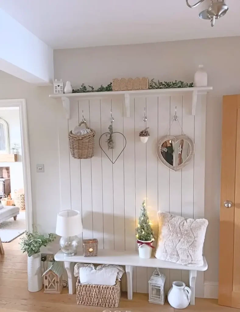 The-Cottagecore-Inspired-Entry-Bench.-Entryway-Bench-Ideas