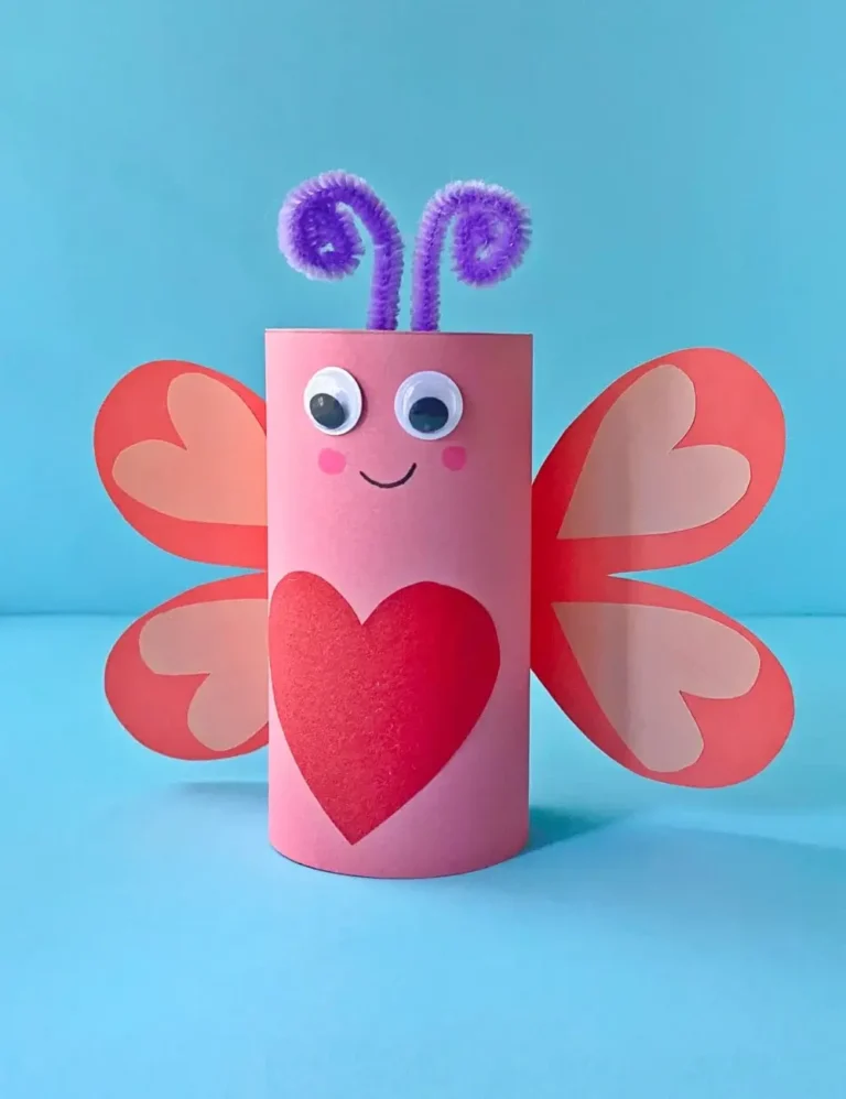 Toilet-Paper-Roll-Butterfly.-Valentines-Day-Toilet-Paper-Roll-Crafts-768x998