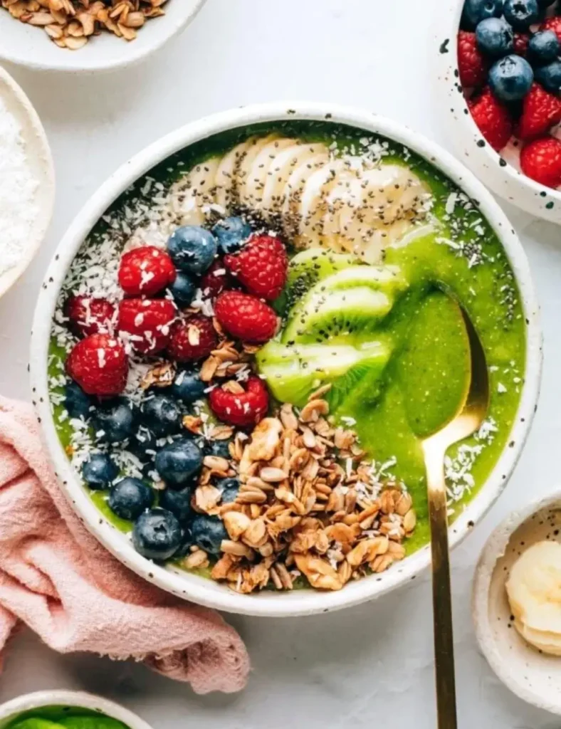 Ultimate Green Smoothie Bowl