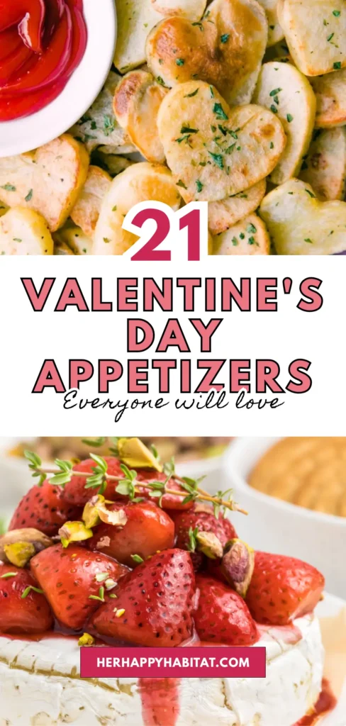 Valentine's Day Appetizers