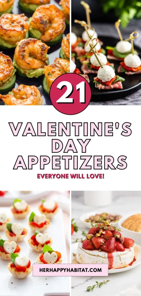 Valentine's Day Appetizers