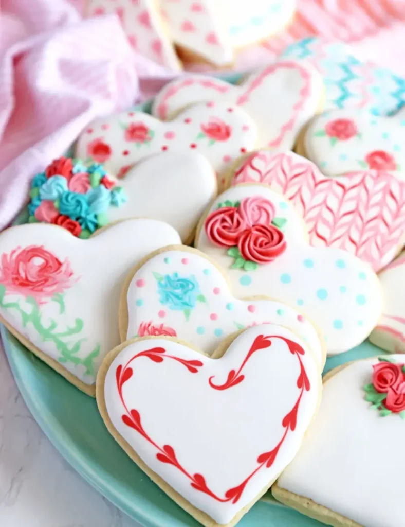 Valentine’s Day Sugar Cookies (2)
